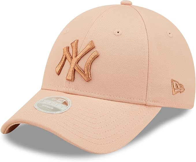 new era new york yankees mlb 金属标志腮红天空 9forty 可调节女士